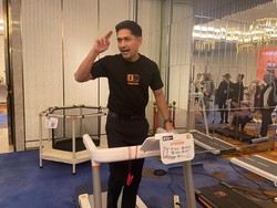 Ibnu Jamil Sebarkan Virus Olahraga