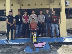 IRT di Prabumulih Ditangkap Polisi Usai Curi Emas untuk Beli Pampers Anak IRT di Prabumulih Ditangkap Polisi Usai Curi Emas untuk Beli Pampers Anak