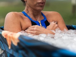 Ice Bath usai Maraton, Apa Sih Fungsinya? Cek di Sini