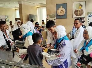 Video: Kedatangan Jemaah Haji RI Gelombang 2 di Makkah