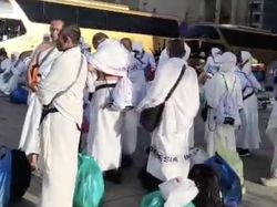 Video: Masih Ada Jemaah Jalan Kaki dari Muzdalifah dan Terlantar di Mina