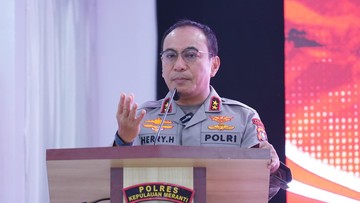 Kapolda Riau Berdiri untuk Keadilan Gajah Tesso Nilo yang Tak Suara
