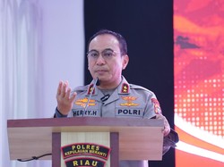 Kala Kapolda Riau Berdiri untuk Keadilan Gajah Tesso Nilo yang Tak Bicara