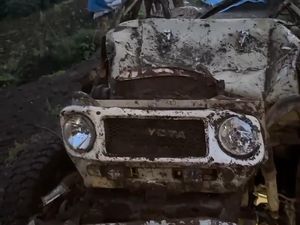 Lagi, Jip Wisata Bromo Kecelakaan di Ngadas Malang Lagi, Jip Wisata Bromo Kecelakaan di Ngadas Malang