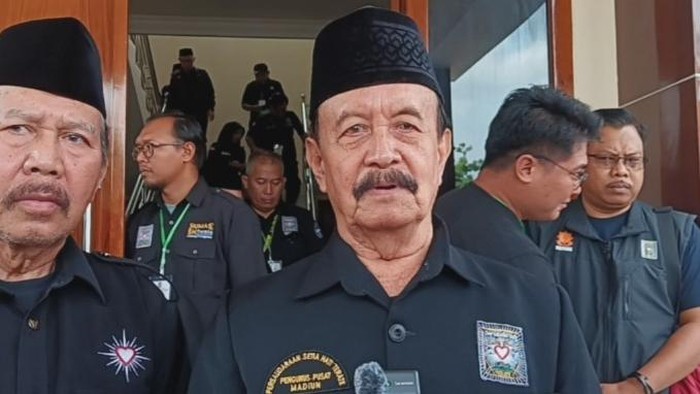 Ketum PSHT Kangmas R. Moerdjoko