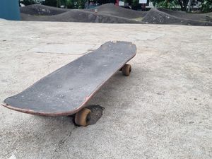 Remaja Sempat Mau Urunan Perbaiki Skatepark Kalijodo yang Rusak Remaja Sempat Mau Urunan Perbaiki Skatepark Kalijodo yang Rusak