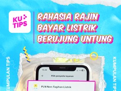 Video KuTips: Nggak Pake Telat, Ini Rahasia Rajin Bayar Listrik Berujung Untung!