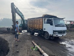 Polisi Gerebek Tambang Pasir Diduga Ilegal di Kali Progo Kulon Progo