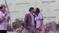 Luna Maya dan Maxime Bouttier Tebar Kemesraan Usai Nikah