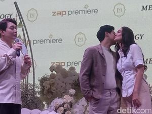 Luna Maya dan Maxime Bouttier Tebar Kemesraan Usai Nikah