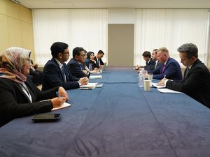 Mendag RI-Selandia Baru Bahas Kerja Sama untuk Makan Bergizi Gratis