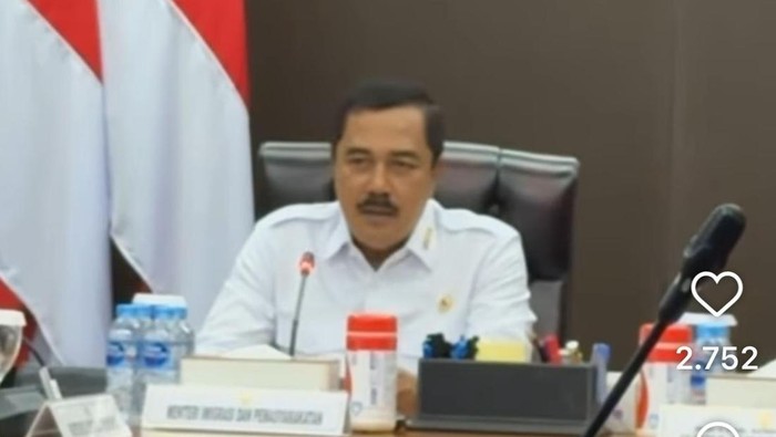 Menteri Imigrasi dan Permasyarakatan (Imipas) Agus Andrianto (tangkapan layar) Menteri Imigrasi dan Permasyarakatan (Imipas) Agus Andrianto (tangkapan layar) makan napi