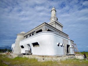 Masjid Kapal Al Fauzan Bakal Jadi Wisata Religi Baru di Padang Pariaman Masjid Kapal Al Fauzan Bakal Jadi Wisata Religi Baru di Padang Pariaman