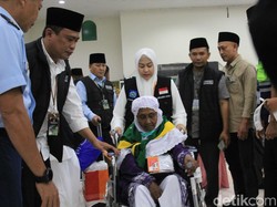 Keluhkan Cuaca Ekstrem, 7 Jemaah Haji NTB Dirawat di Tanah Suci