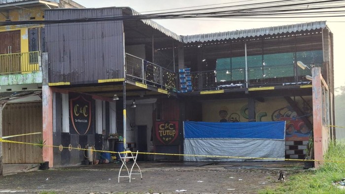 Pembunuhan mahasiswa di Malang Lokasi mahasiswa di Malang didapatkan tewas bersibah darah