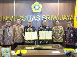 Bupati BBS MoU dengan Unsri untuk Penuhi Dokter Spesialis di Muaro Jambi