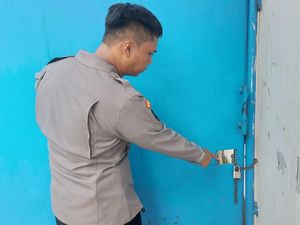 Pabrik Digembok Sekelompok Orang di Bogor Berawal dari Utang Piutang Pabrik Digembok Sekelompok Orang di Bogor Berawal dari Utang Piutang