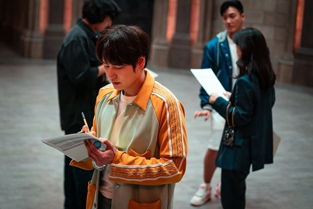 Potret Kyuhyun di The Devil's Plan Death Game