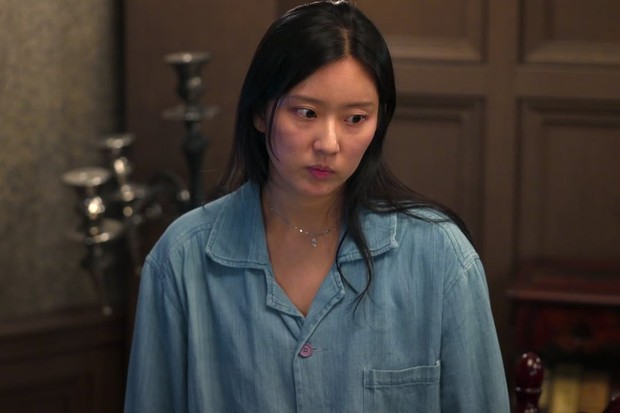 Potret Son Eun Yu di The Devil's Plan Death Game