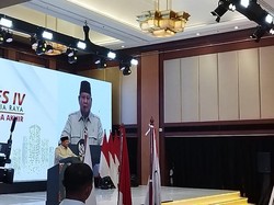 Prabowo Ucap Selamat Pemilihan Pengurus Tidar Lancar: Biasanya Kongres Ricuh