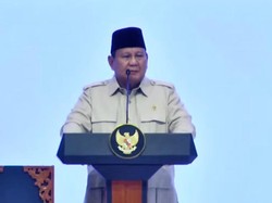 Prabowo: Tiap Hari Kita Bongkar Korupsi, Saya Tahu Ada Penegak Hukum Diancam