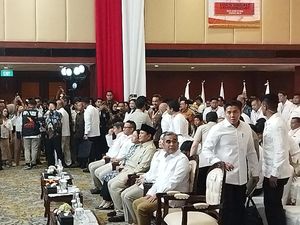 Prabowo Hadiri Kongres IV Tidar, Duduk di Samping Puan Maharani Prabowo Hadiri Kongres IV Tidar, Duduk di Samping Puan Maharani