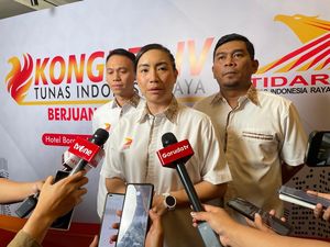 Kembali Jadi Ketum Tidar, Sara Fokus Menangkan Prabowo dan Gerindra di 2029 Kembali Jadi Ketum Tidar, Sara Fokus Menangkan Prabowo dan Gerindra di 2029