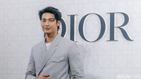 Foto: Gaya Artis di Pembukaan Butik Dior, Maudy Ayunda Hingga Apo Nattawin