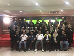 Sekda Kukar Lantik Pengurus PELTI, Optimistis Tenis Bangkit di Daerah