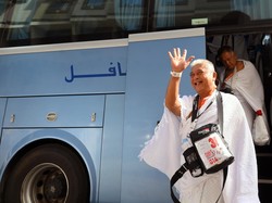 Alhamdulillah, Pasangan Jemaah Haji Terpisah Kini Bisa Bergabung di Makkah