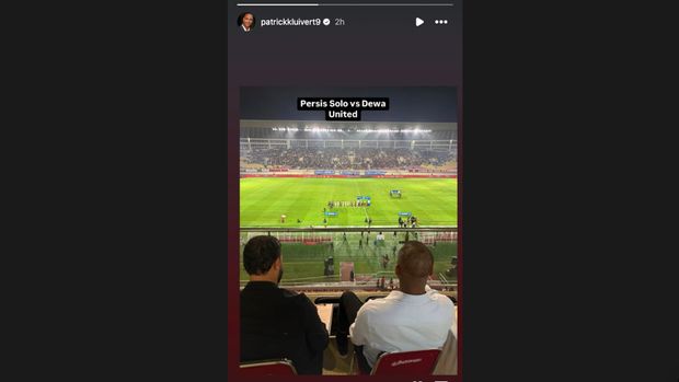 Dok Instagram Patrick Kluivert