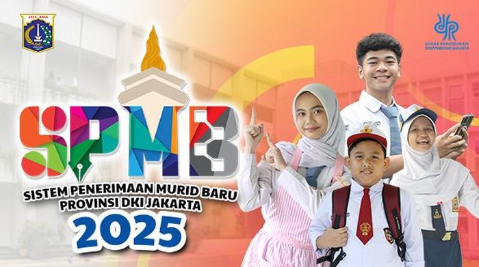 SPMB Jakarta 2025 SPMB Jakarta 2025