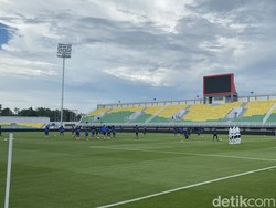 Stadion BJ Habibie Parepare Siap Sambut Sepakbola Pra Porprov 2025