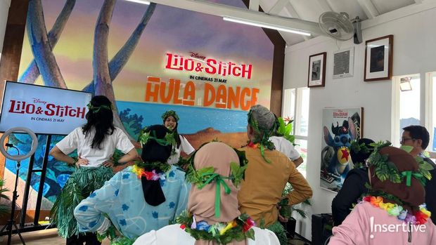 Stitch Summer Invasion
