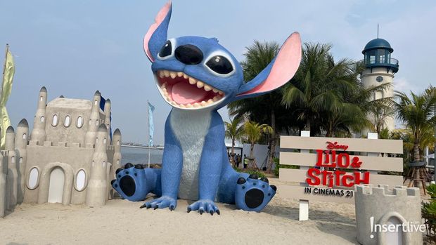 Stitch Summer Invasion