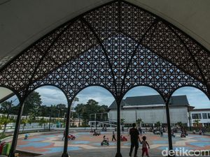 Bukti Nyata Orang Depok Bisa Tertib: Pembukaan Alun-alun Sawangan