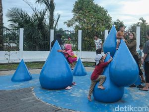 Baru Seumur Jagung, Alun-alun Sawangan Raih Penghargaan Baru Seumur Jagung, Alun-alun Sawangan Raih Penghargaan