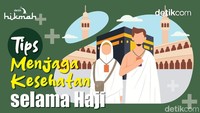 Tips Menjaga Kesehatan selama Haji