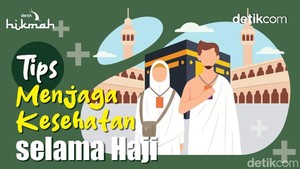 Tips Menjaga Kesehatan selama Haji