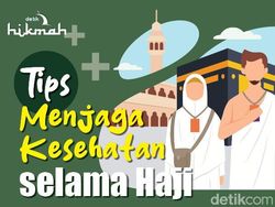 Tips Menjaga Kesehatan selama Haji