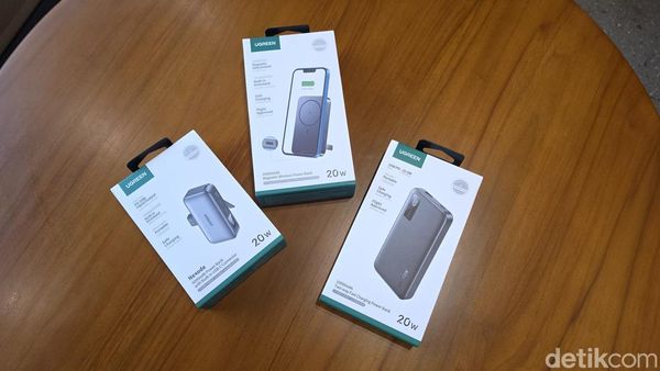 Unboxing Powerbank Ugreen untuk HP Android dan iPhone Harga Murah