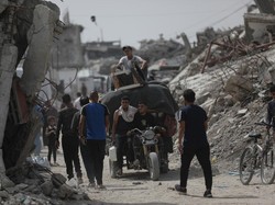 Para Pemimpin Arab Desak Dihentikannya Pertumpahan Darah di Gaza