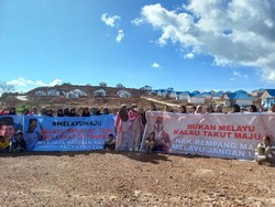 Warga Rempang Gelar Aksi Damai, Dukung PSN dan Tolak Intimidasi