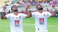 Malut United ada di posisi ketujuh sebagai tim dengan skuad yang ditaksir temahal. Total skuad Laskar Kie Raha seharga Rp 76,04 miliar. (Foto: Yance dan Yakob Sayuri. dok. istimewa)