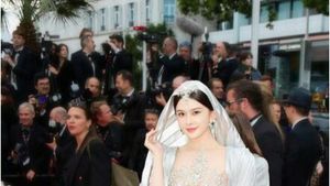 Deretan Artis Asia yang Diusir di Cannes: Baju Menerawang Hingga Kebesaran