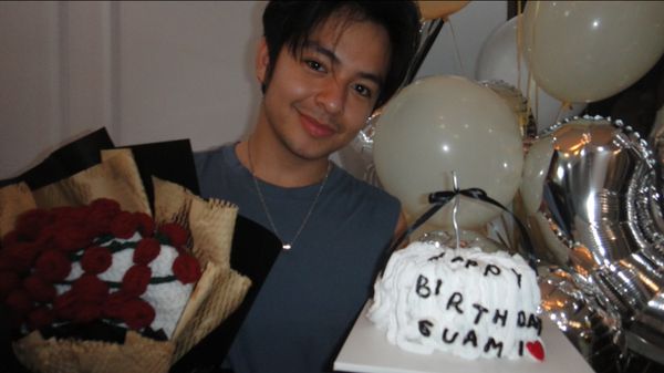 8 Foto Ulang Tahun ke-25 Angga Yunanda, Dirayakan Sederhana Bareng Istri