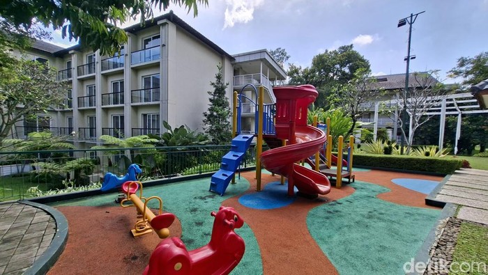 Area playground Hotel Sheraton Bandung hotel ramah anak
