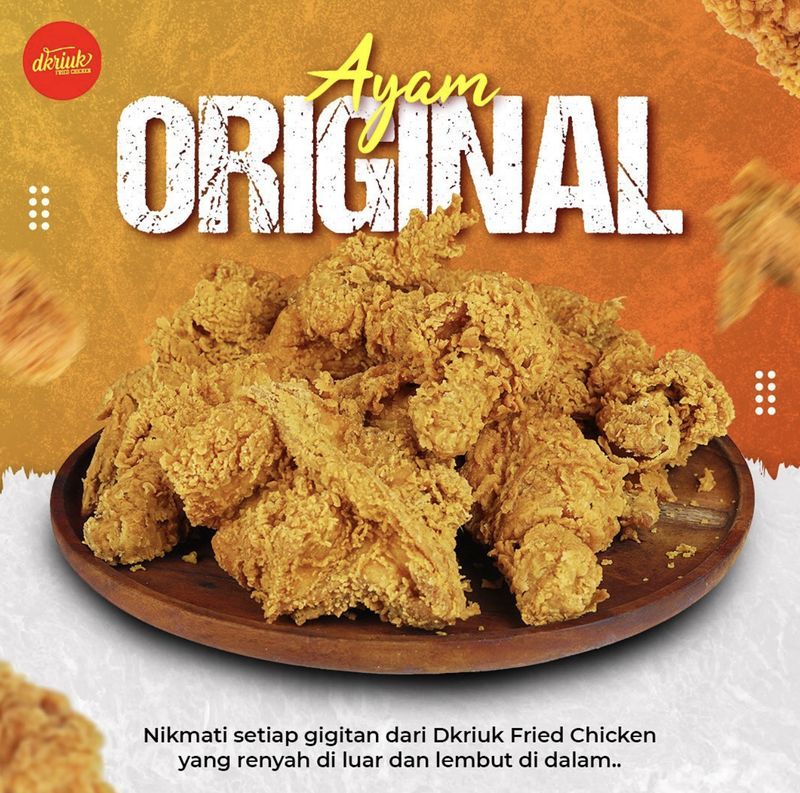 Ayam goreng lokal