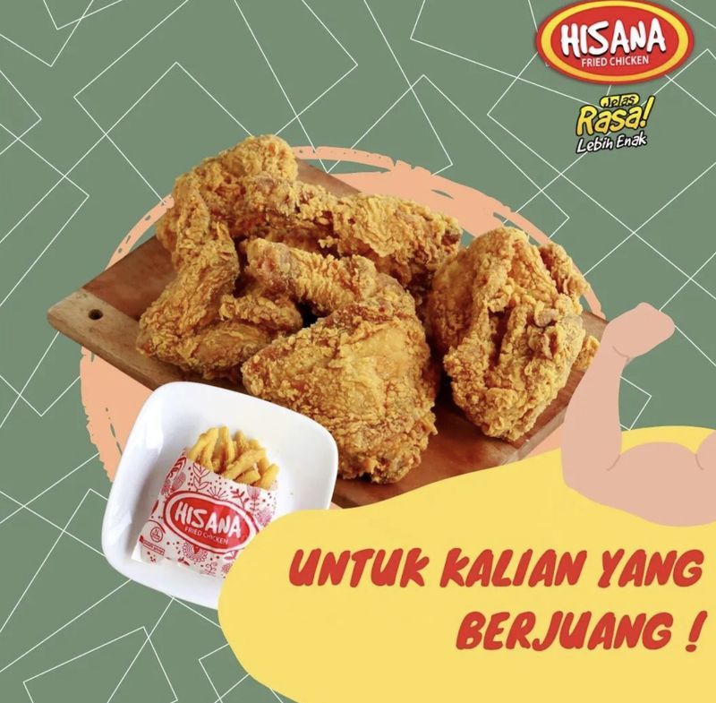 Ayam goreng lokal