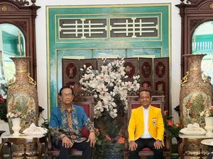 Bahlil Minta Wejangan ke Sri Sultan: Melanjutkan Tradisi Partai Golkar